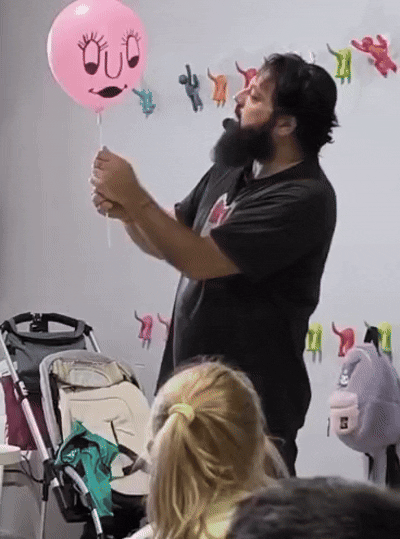 Mago para niños cumpleaños